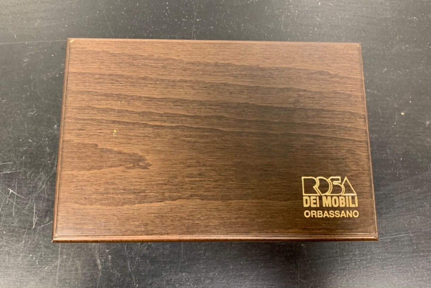 Cofanetto in legno