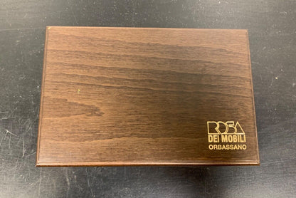 Cofanetto in legno