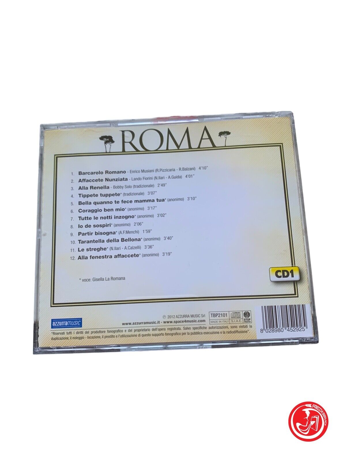 Roma Cd 1