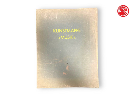 Kunstmappe Musik - drawing folder 