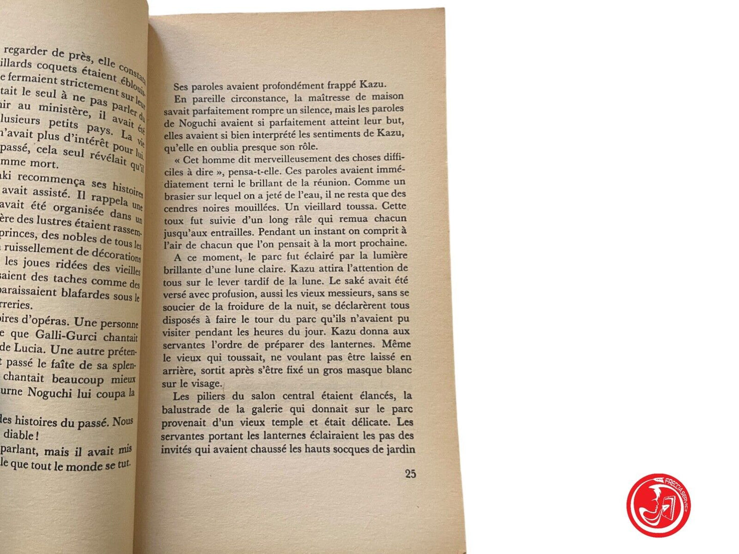 Après le banquet -Mishima-Éditions Gallimard, 1965, pour traduction française 