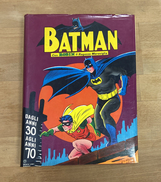 Batman • Con Robin Il Ragazzo Meraviglia
