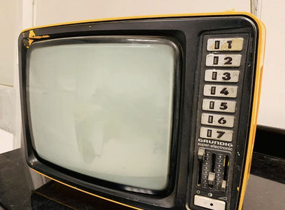 Vintage television