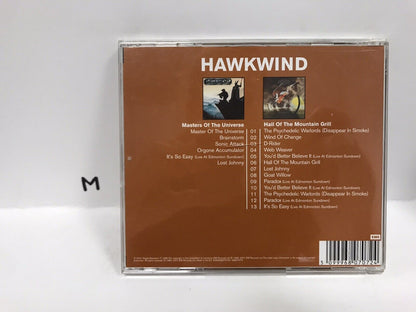 Hawkwind - Maîtres de l'univers / salle du grill de montagne