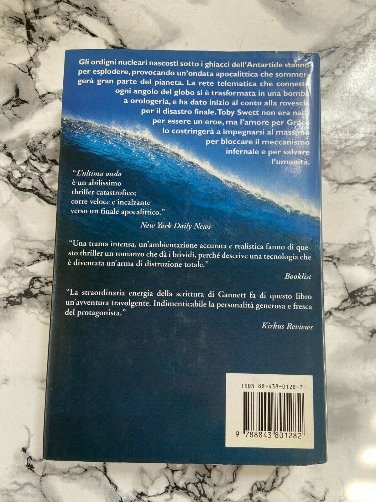 Libro - L. Gannett - L'ultima onda