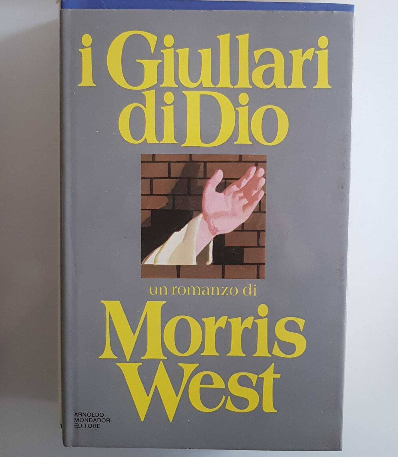 Morris West - stock di 3 romanzi