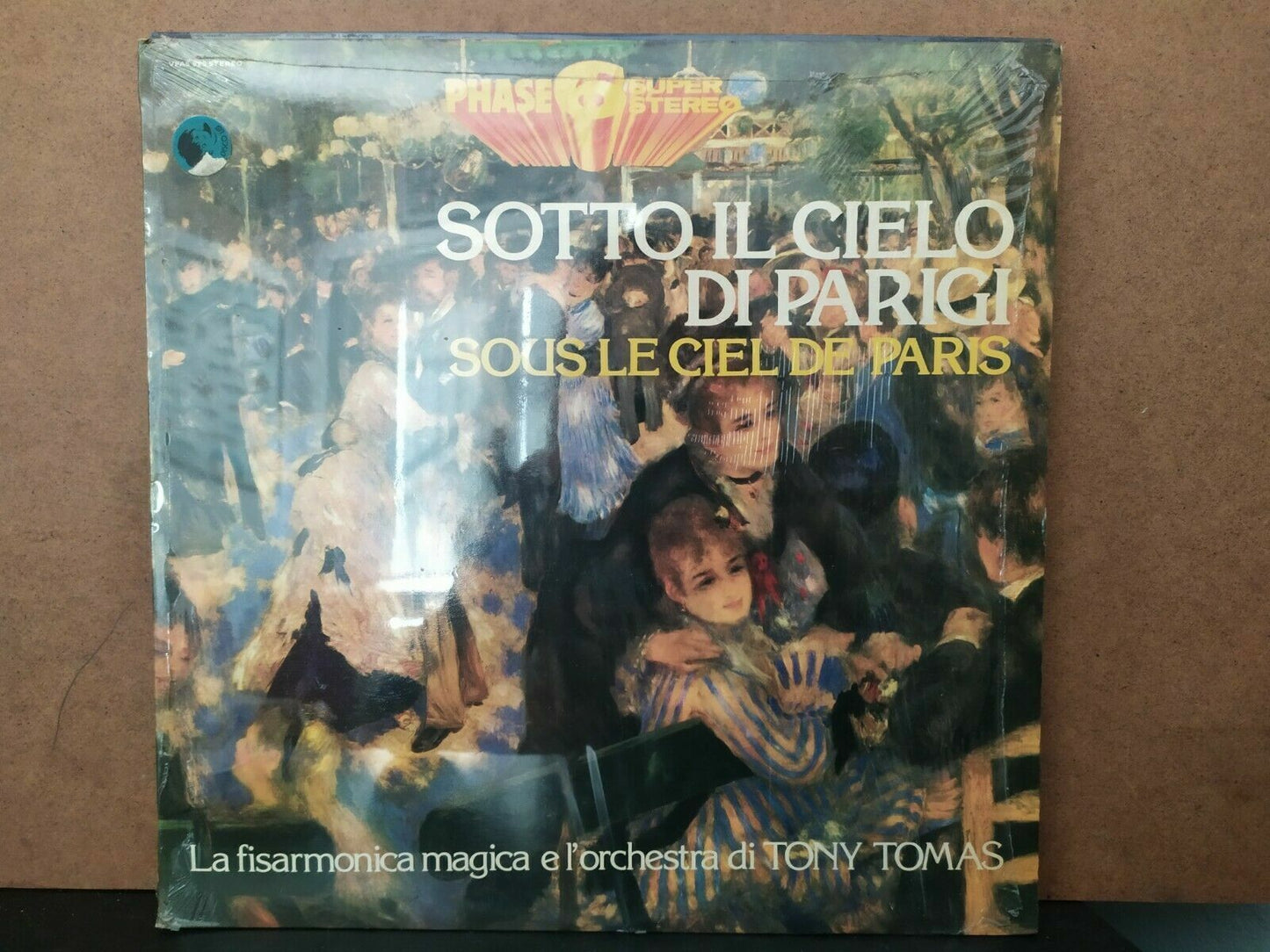 Tony Tomas – Sotto Il Cielo Di Parigi - Sous Le ciel De Paris