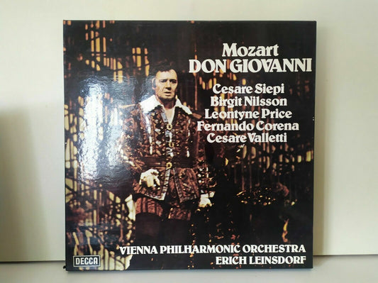 Mozart - Don Giovanni - Vienna Philharmonic Orchestra Erich Leinsdore