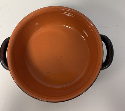 Terracotta pan