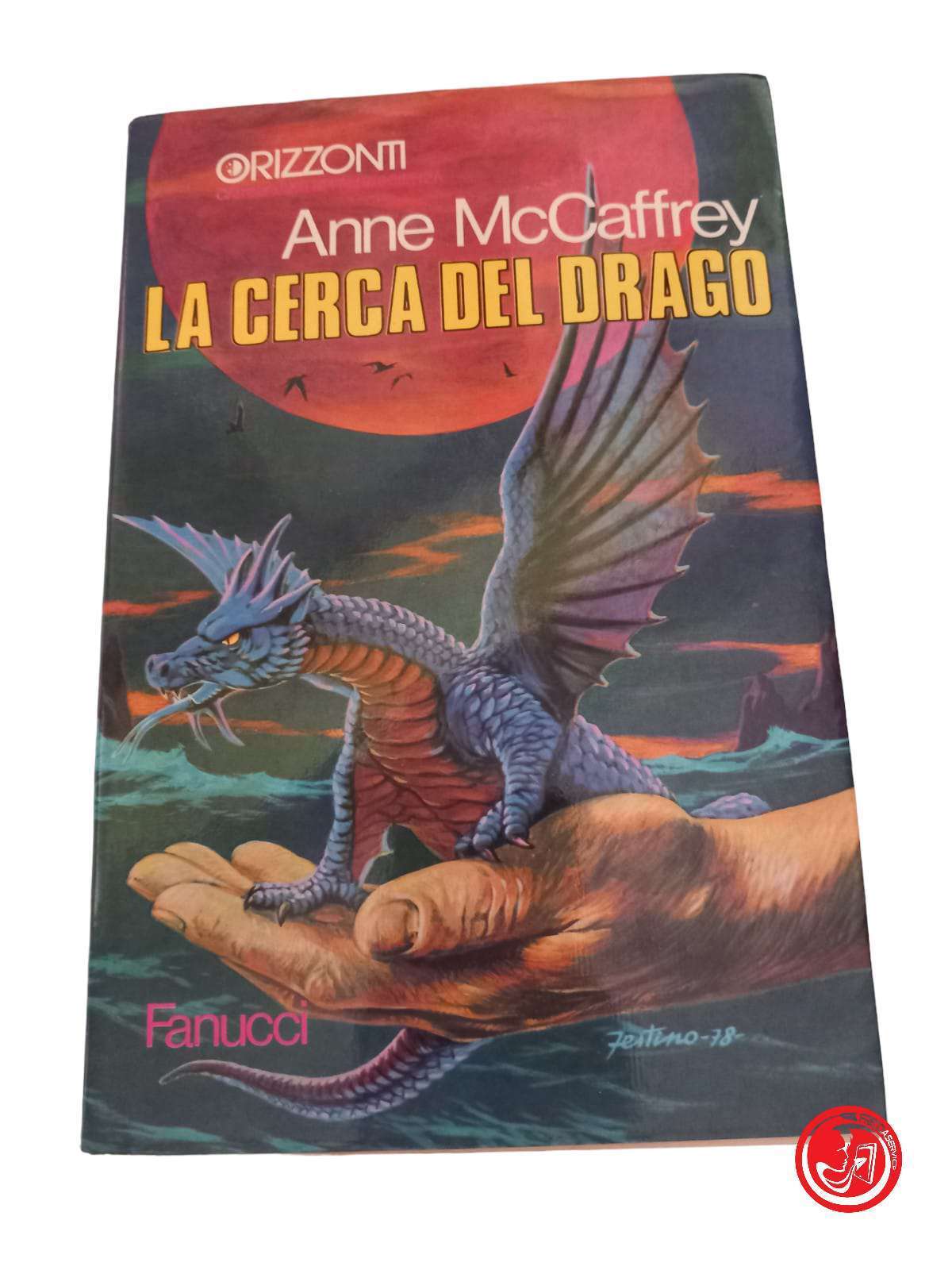 THE DRAGON SEEKER Anne McCaffrey