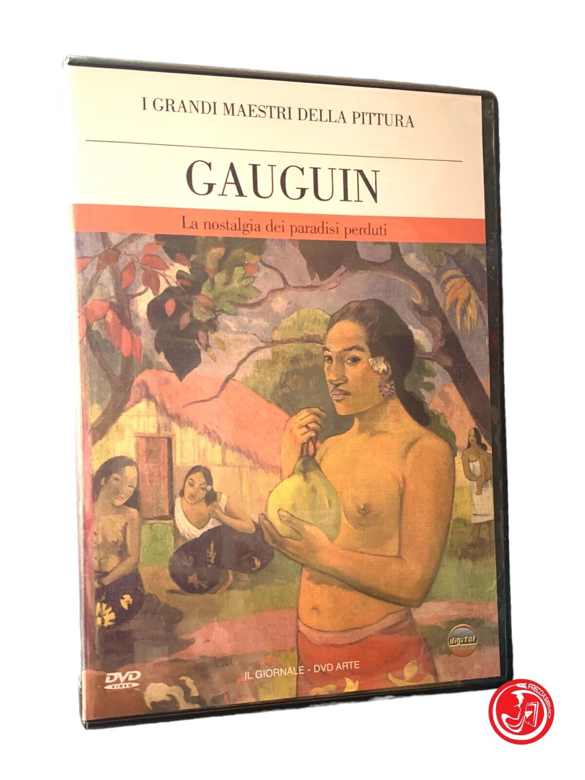 DVD I GRANDI CAPOLAVORI DELLA PITTURA GAUGUIN