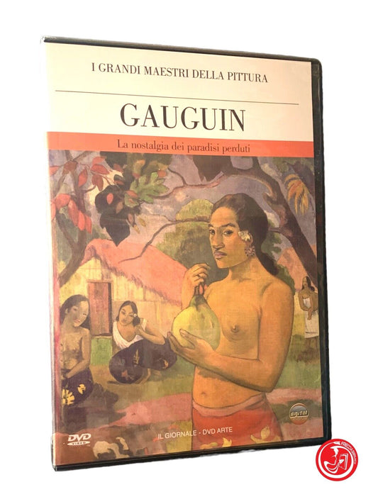 DVD I GRANDI CAPOLAVORI DELLA PITTURA GAUGUIN