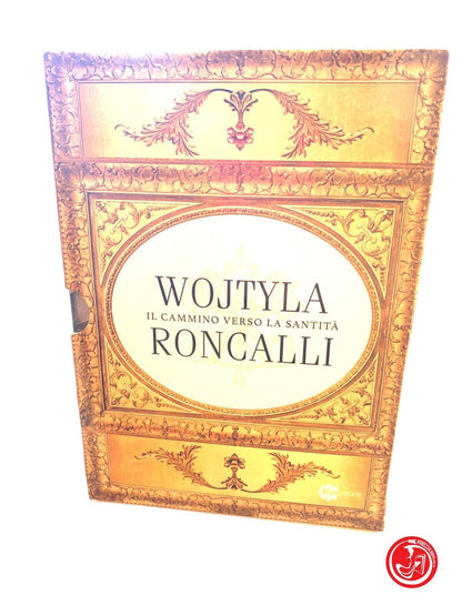BOX 4 DVD PAPA WOJTYLA IL CAMMINO VERSO LA SANTITA´