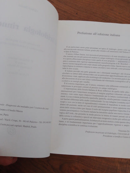 L'iridologia rinnovata, Diagnosi delle malattie...- G. Jausas 1999