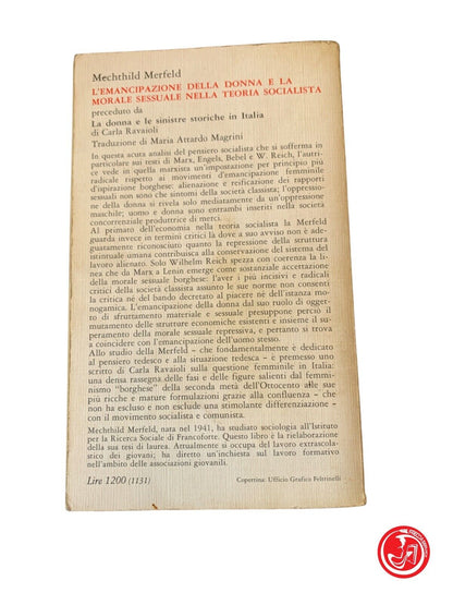 L'emancipazione della donna e la morale sessuale nella teoria socialista-Merfeld