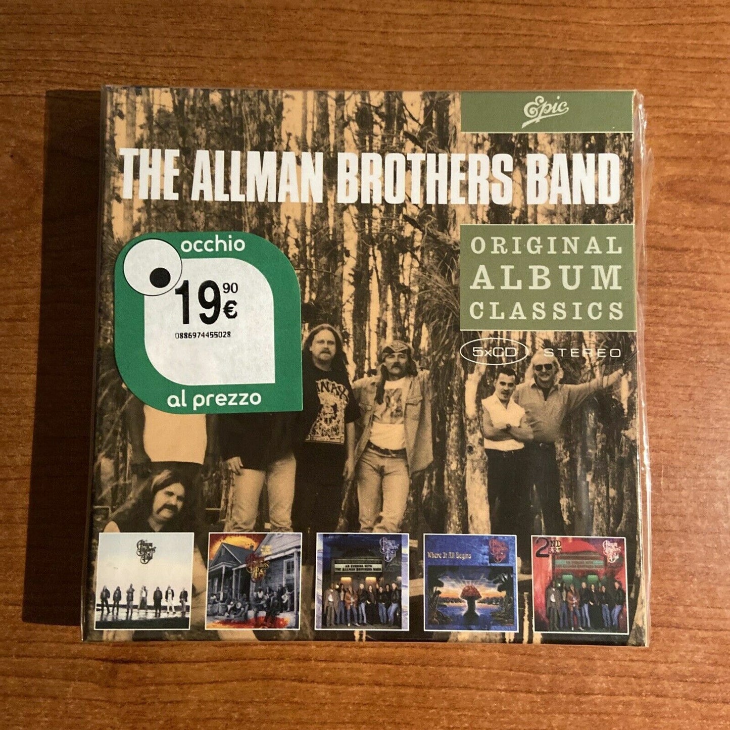 CD The Allman Brothers Band