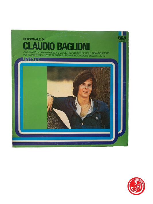 CLAUDIO BAGLIONI