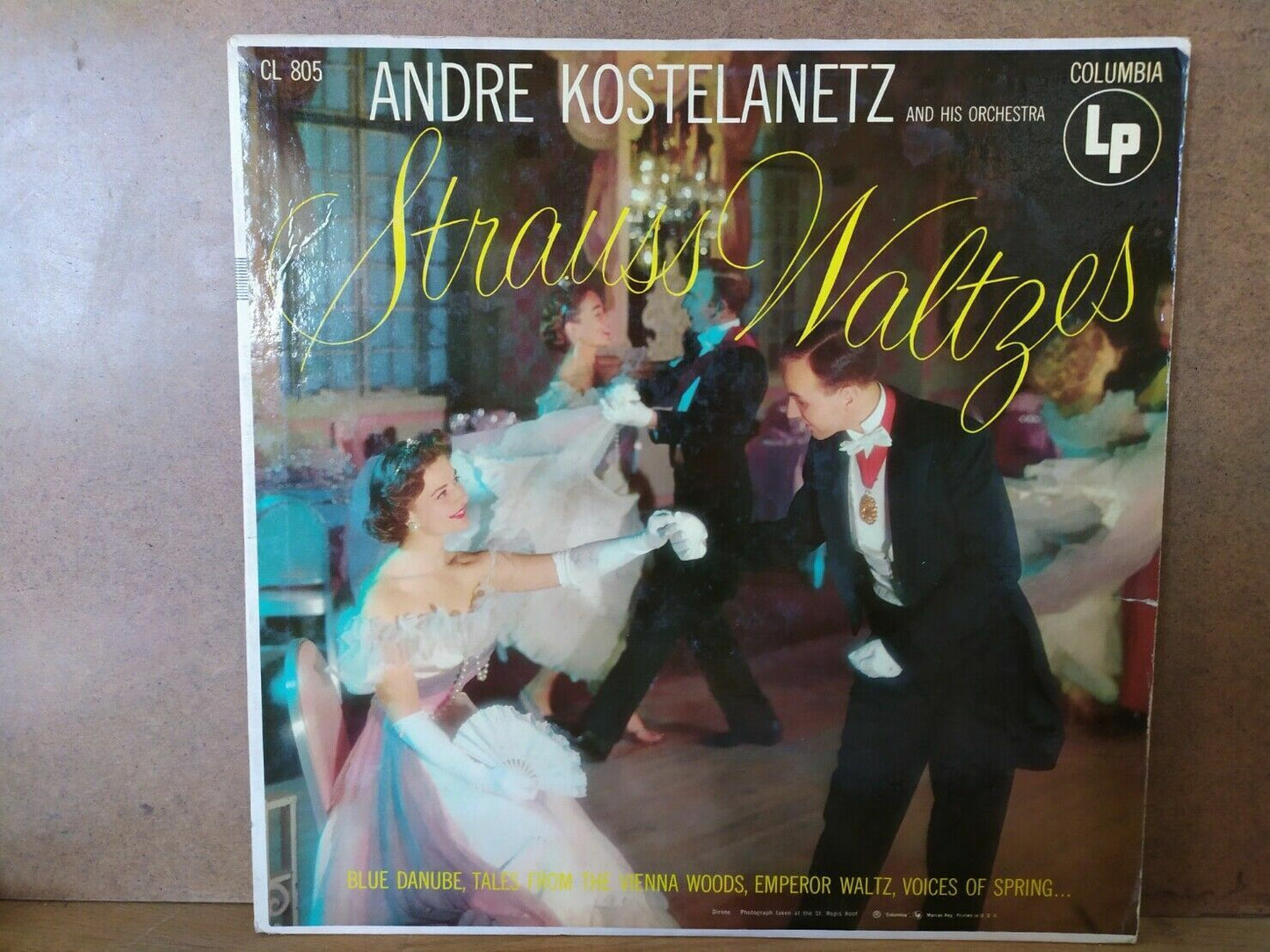 André Kostelanetz And His Orchestra – Strauss Waltzes