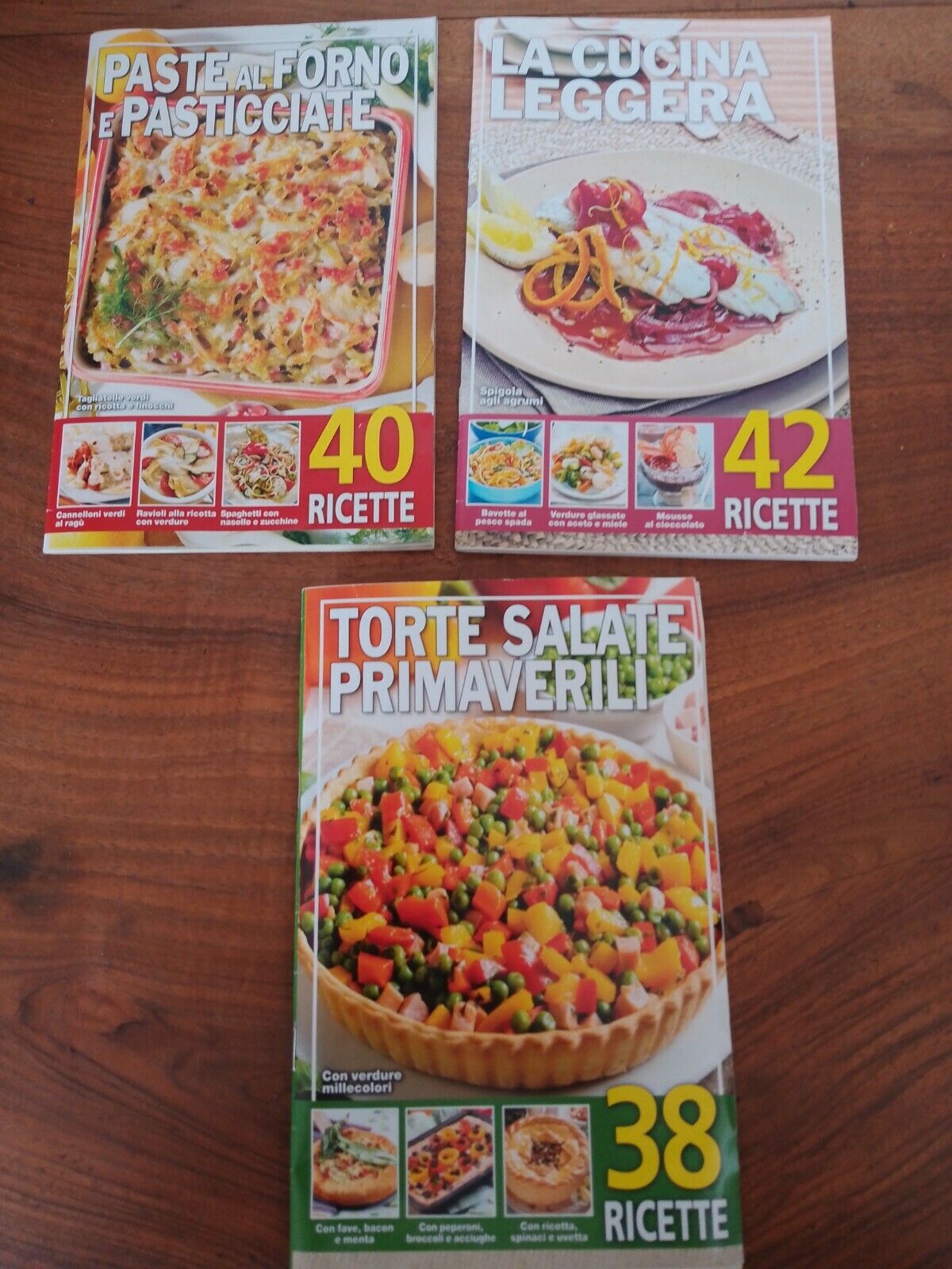 Baked pasta, Light cuisine, Savory pies, Recipes - 3 small magazines