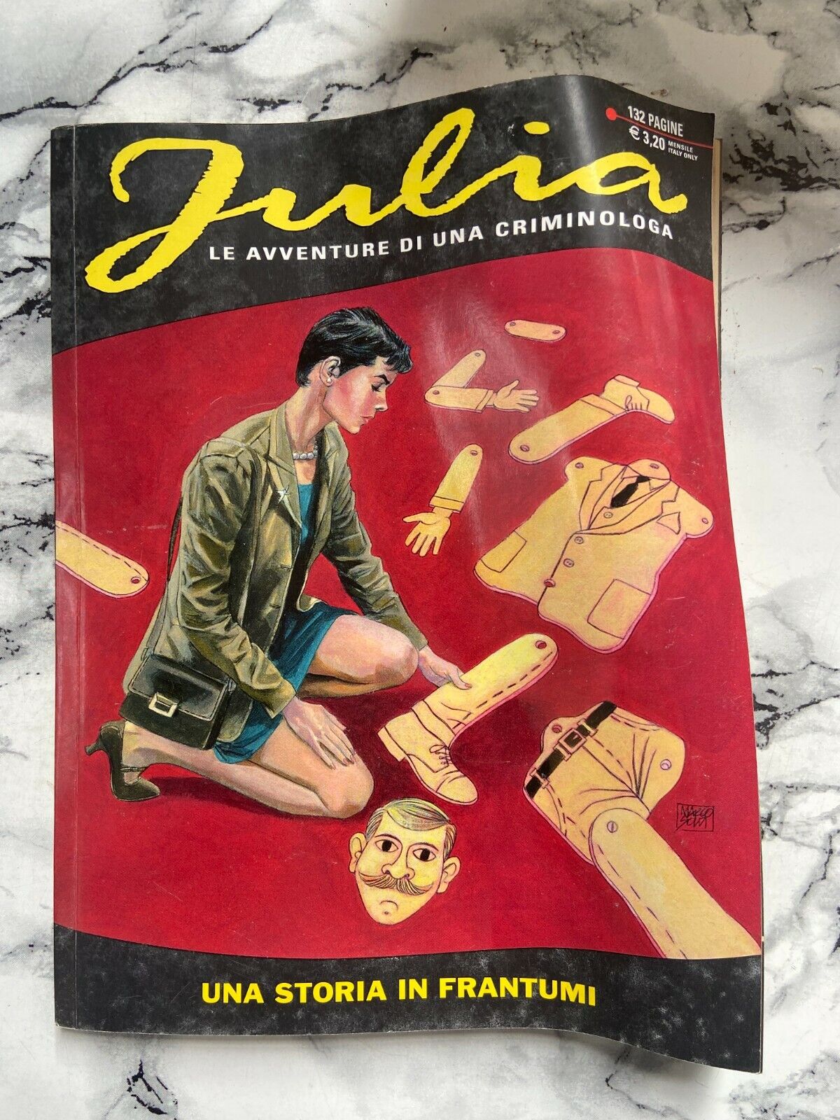 Fumetti Julia N. 116-126-140-142-143-146