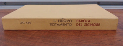 PAROLE DU SEIGNEUR, LE NOUVEAU TESTAMENT - Traduction interconfessionnelle LDC-ABU