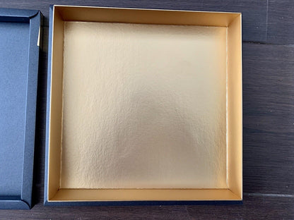 Empty boxes of Gianduiodka chocolates