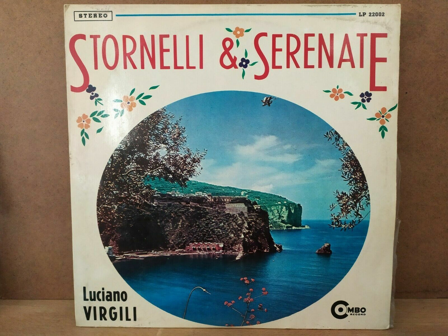 Stornelli et Sérénades - Luciano Virgili 