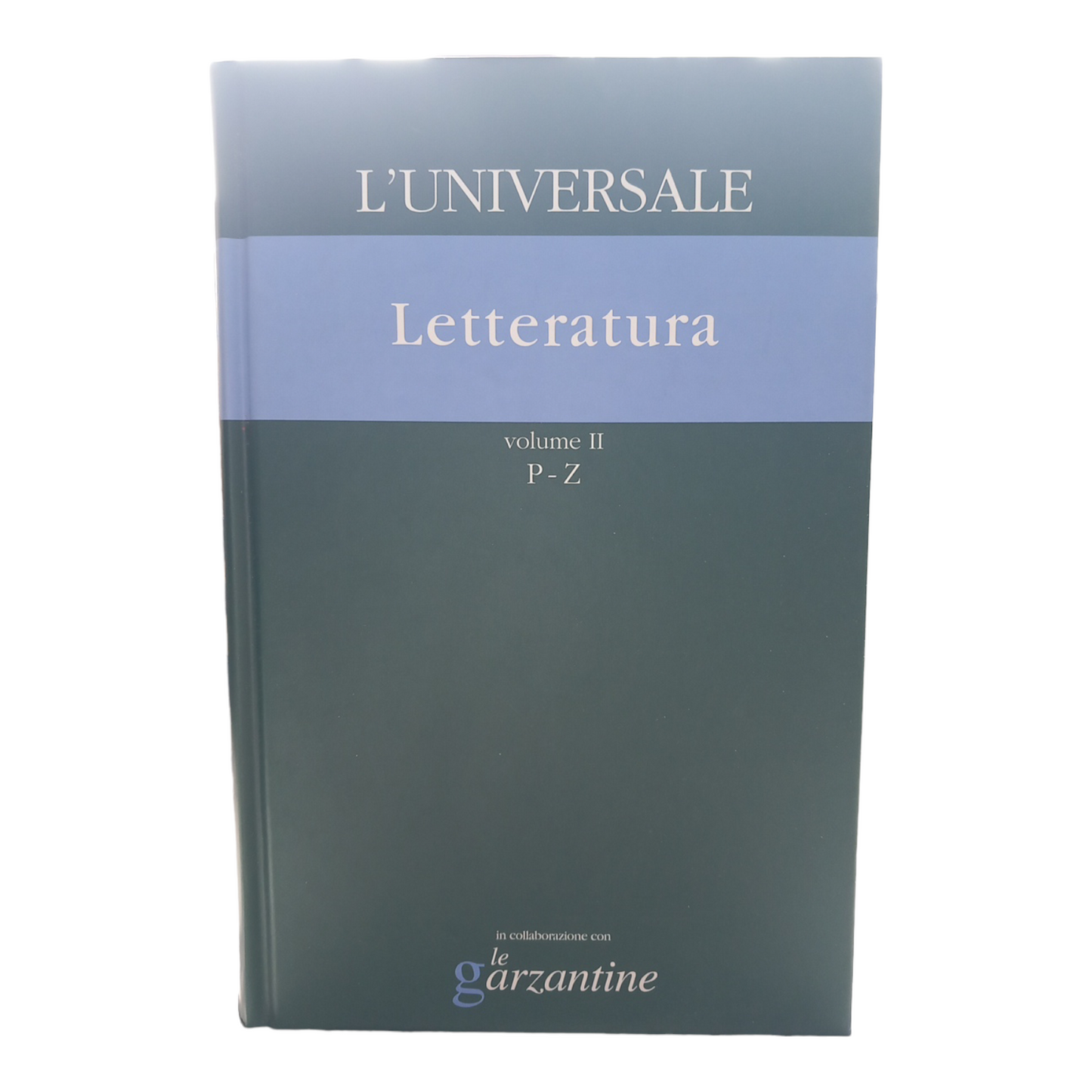 L'UNIVERSEL 5 Littérature tome II