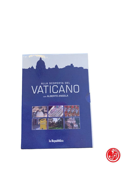 Alla scoperta del Vaticano con Alberto Angela - Box 6 DVD