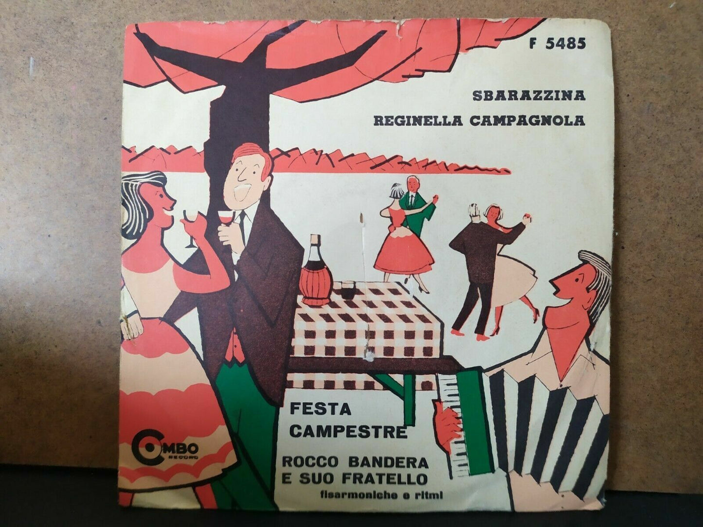 Rocco Bandera E Suo Fratello – Sbarazzina / Reginella Campagnola