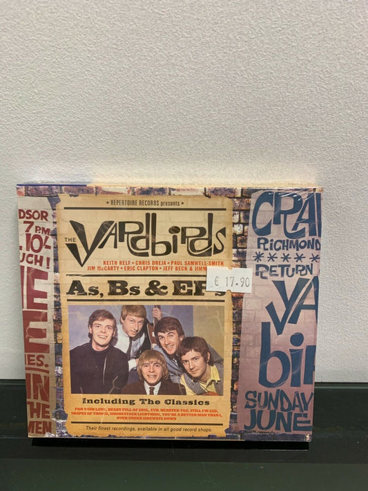 The Yardbirds - As, Bs et EP