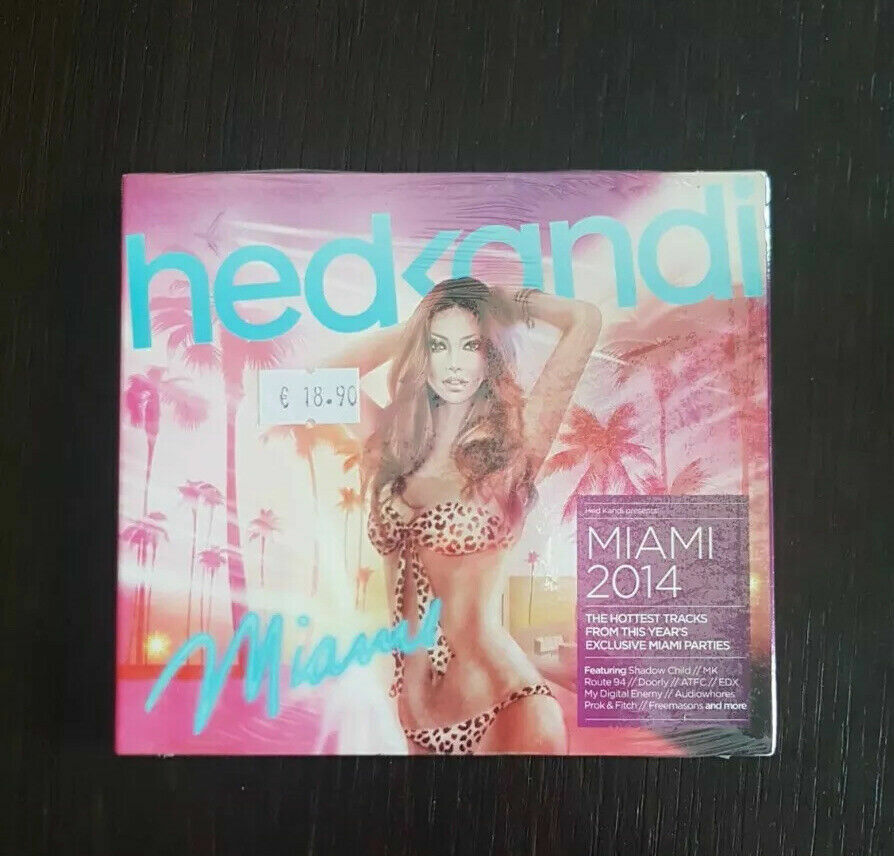 CD Divers ‎– Hed Kandi: Miami 2014 