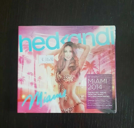 CD Divers ‎– Hed Kandi: Miami 2014 