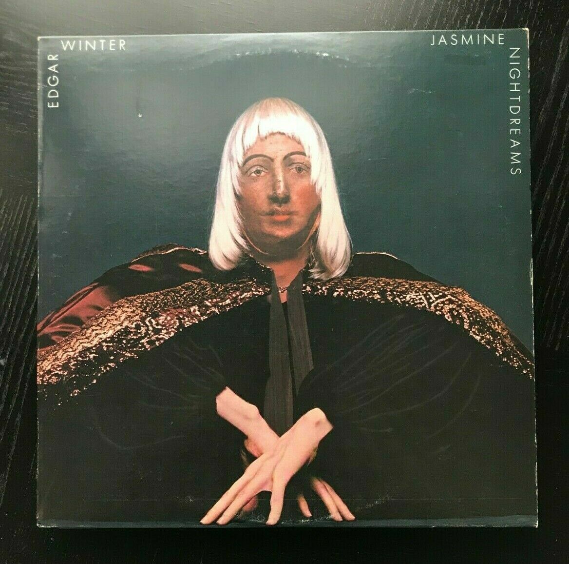 VINYLE Edgar Winter – Rêves nocturnes de Jasmine 