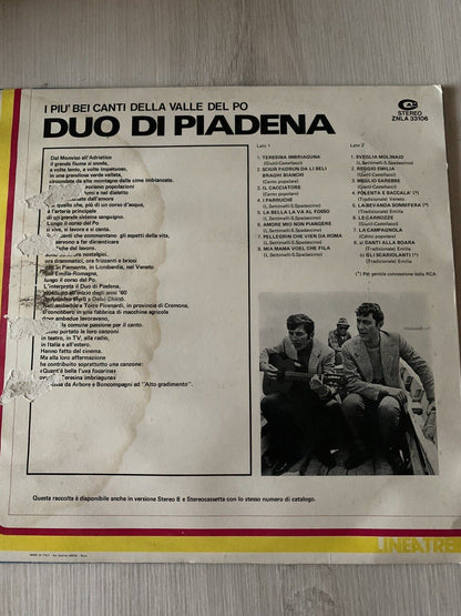 Piadena duo - the most beautiful songs of the Po valley