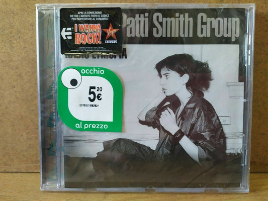 Groupe Patti Smith – Radio Ethiopie 