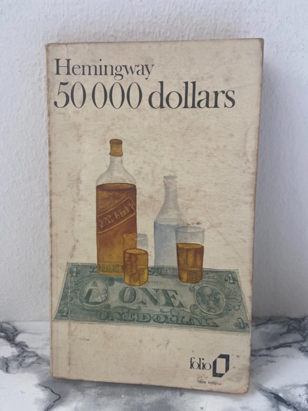 E. Hemingway- 50 000 dollars