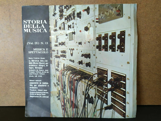 Storia Della Musica Vol. IX N. 13 / Musica e Spettacolo