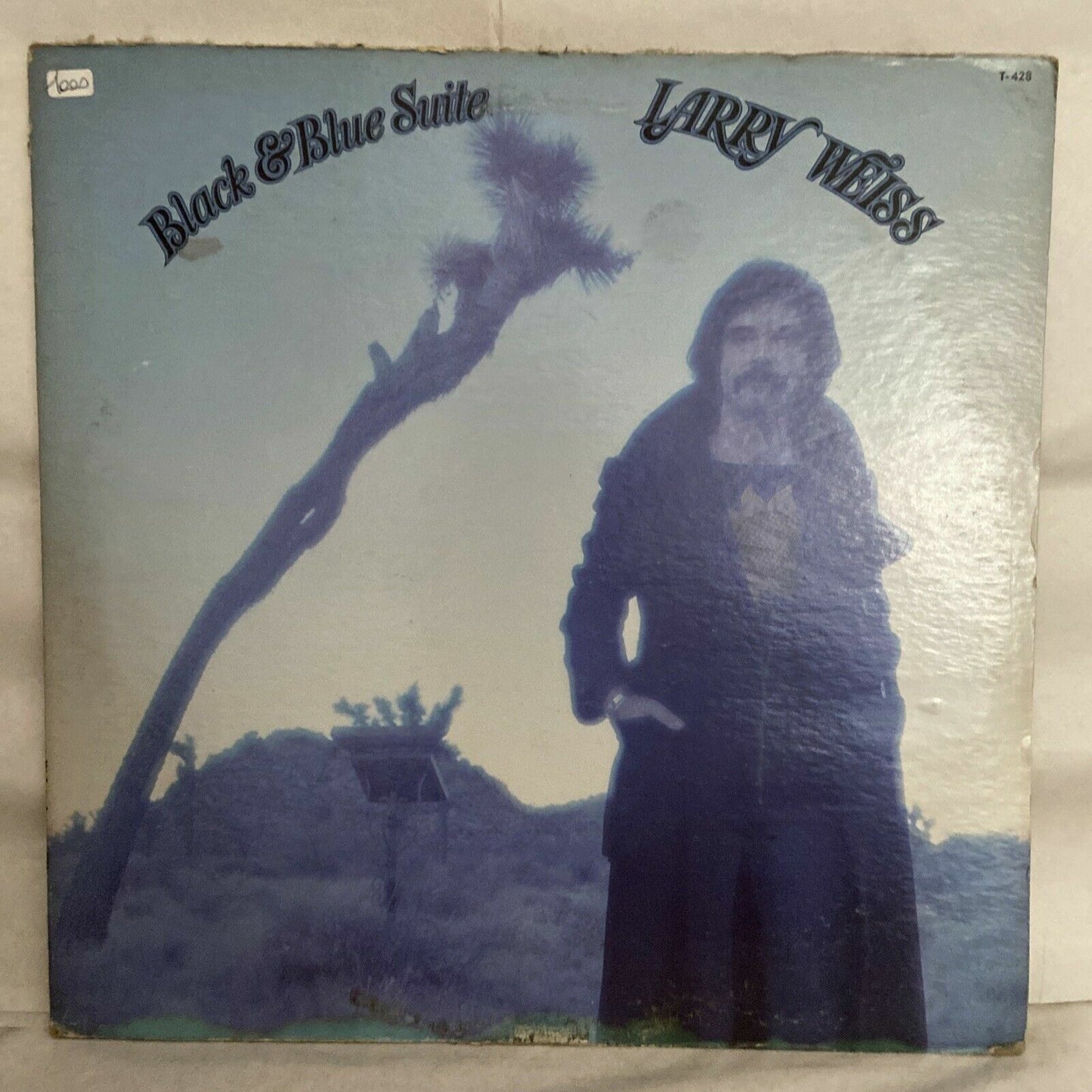 Black &  Blue Suite  Larry Weiss Vinyl Record