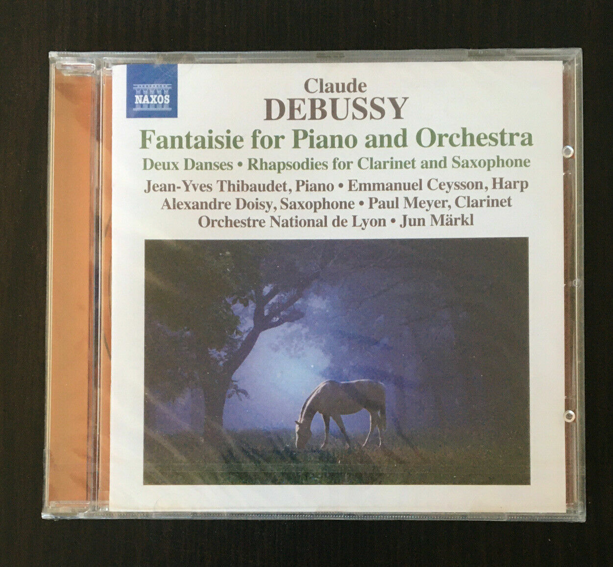 CD Debussy : Œuvres orchestrales 7 