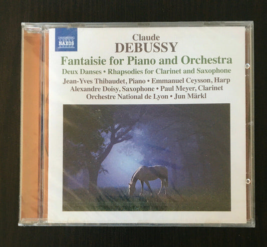 Debussy CD: Orchestral Works 7 