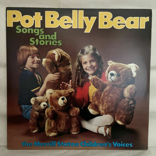 Pot Belly Bear vinyl 