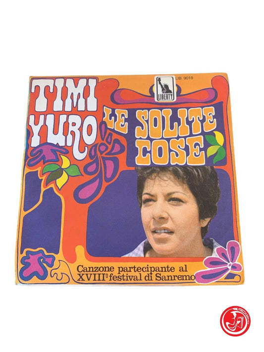 Timi Yuro - Le Solite Cose