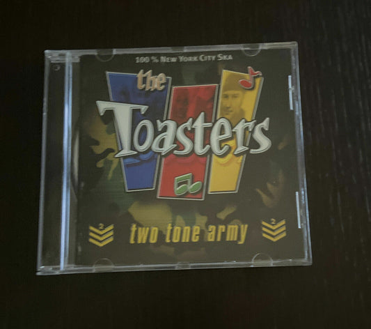 Two Tone Army von Toasters,the | CD | Zustand akzeptabel