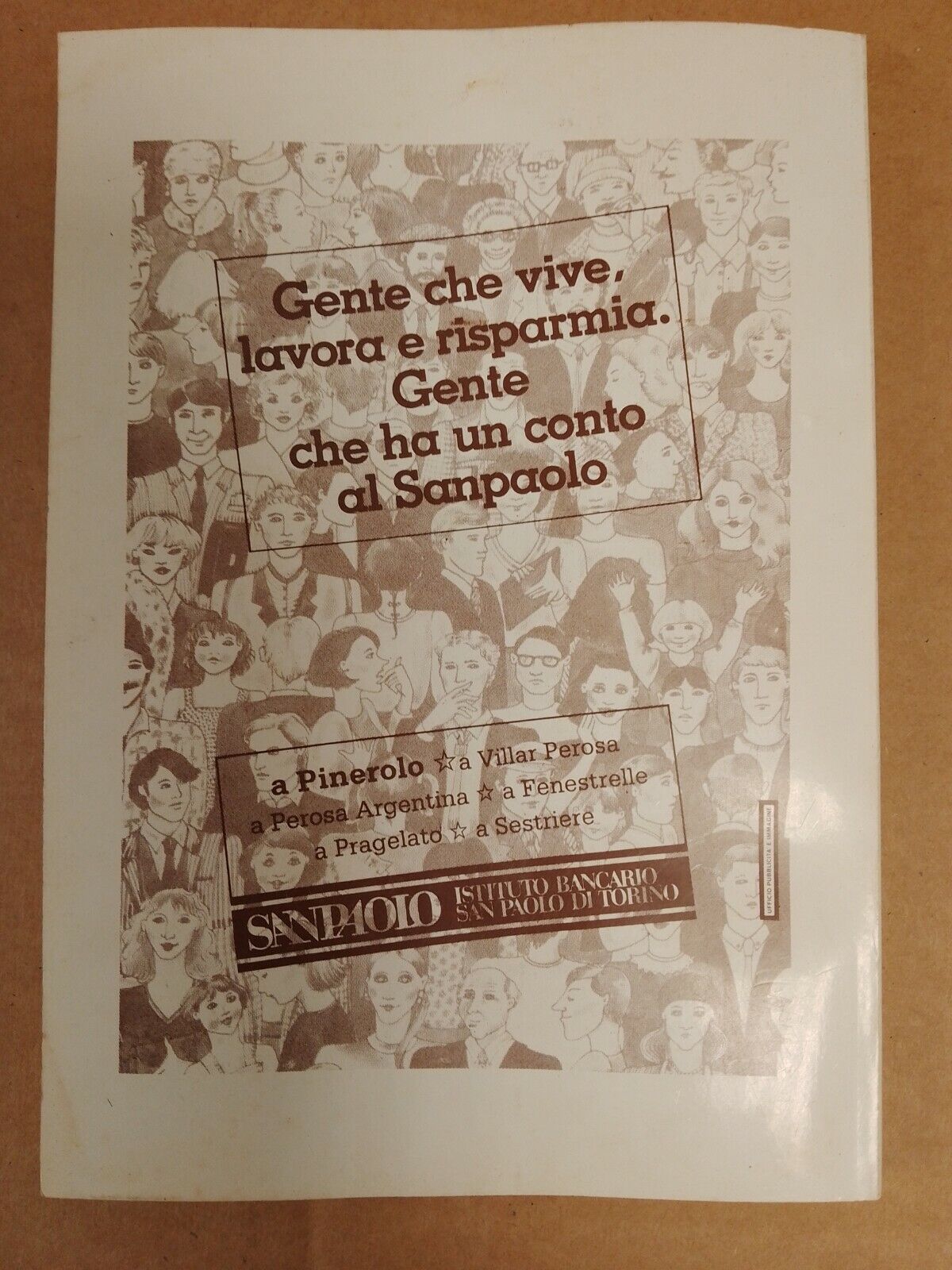 Pinerolo en carte postale. Société historique de Pinerolo - 1987