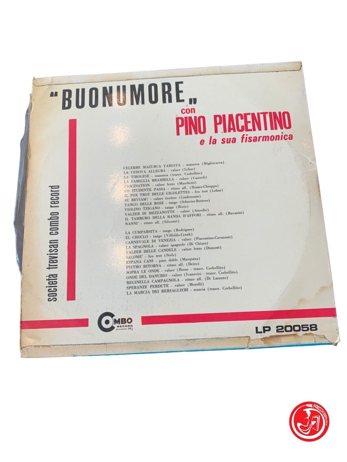 Pino Piacentino Fisarmonica E Ritmi – Buonumore