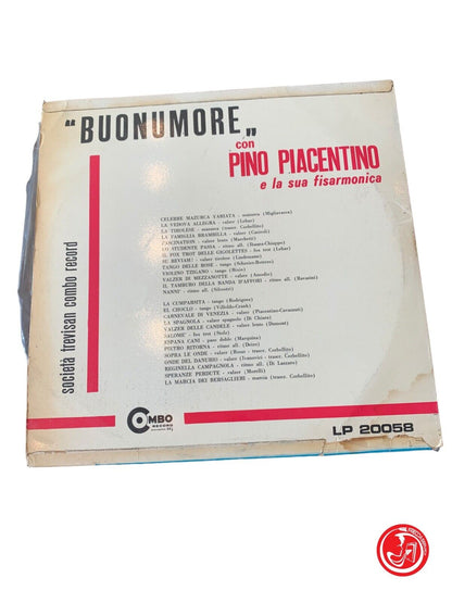 Pino Piacentino Accordion and Rhythms – Good mood