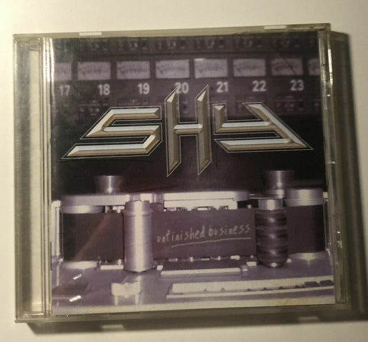 Shy -Unfinished Business Aor CD mélodique 