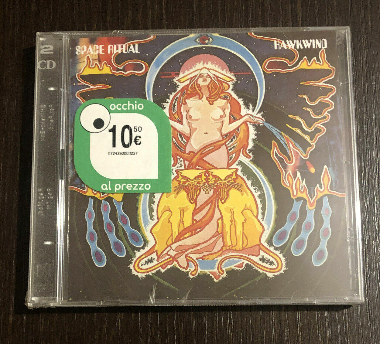 Hawkwind - Space Ritual Vol.1 (Alive In London & Liverpool) [Remastered] (2001)