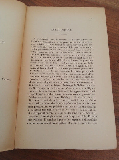 Le Christ de l' Experience, H. Clavier, Libraire Fischbacher 1925